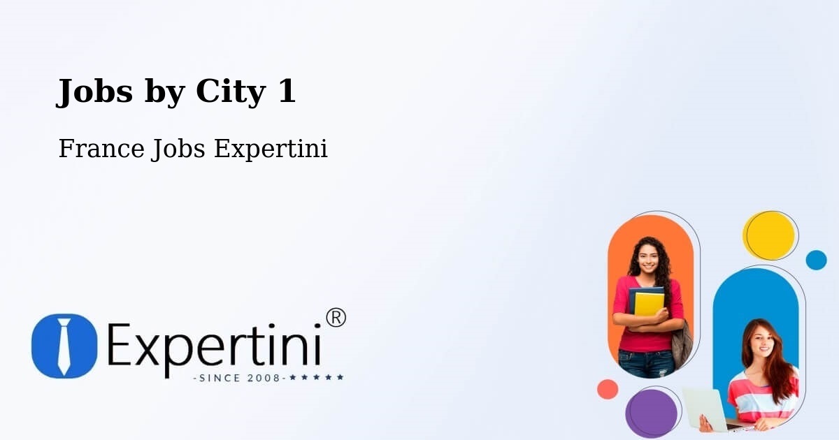 City Jobs in France - Expertini