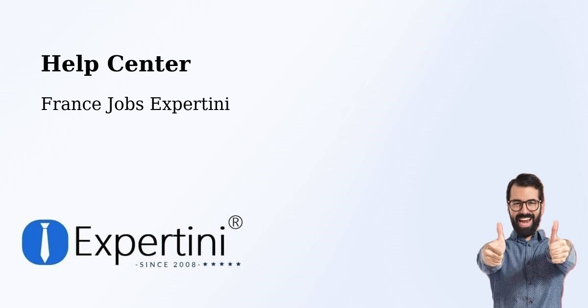 Help Center – Seclin - France Jobs Expertini